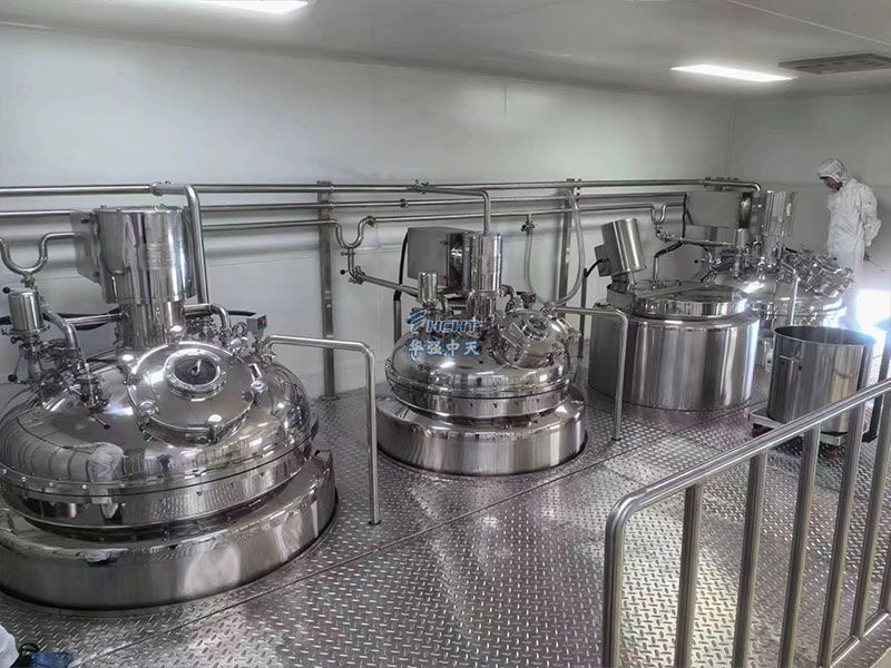 日化妆品生产线