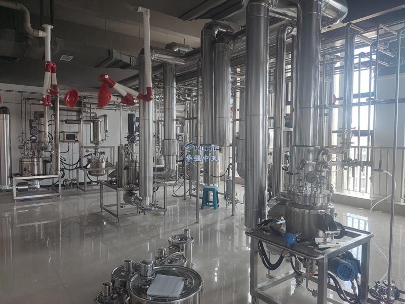 高真空高温反应罐生产线