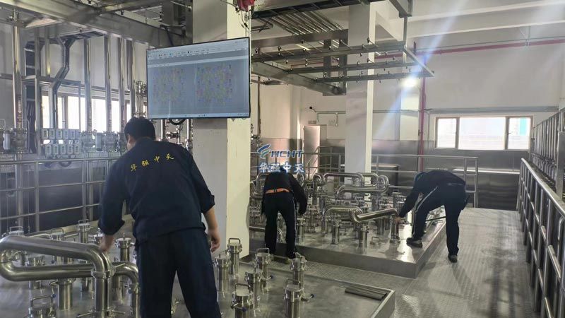 集中泵房管路集成设备